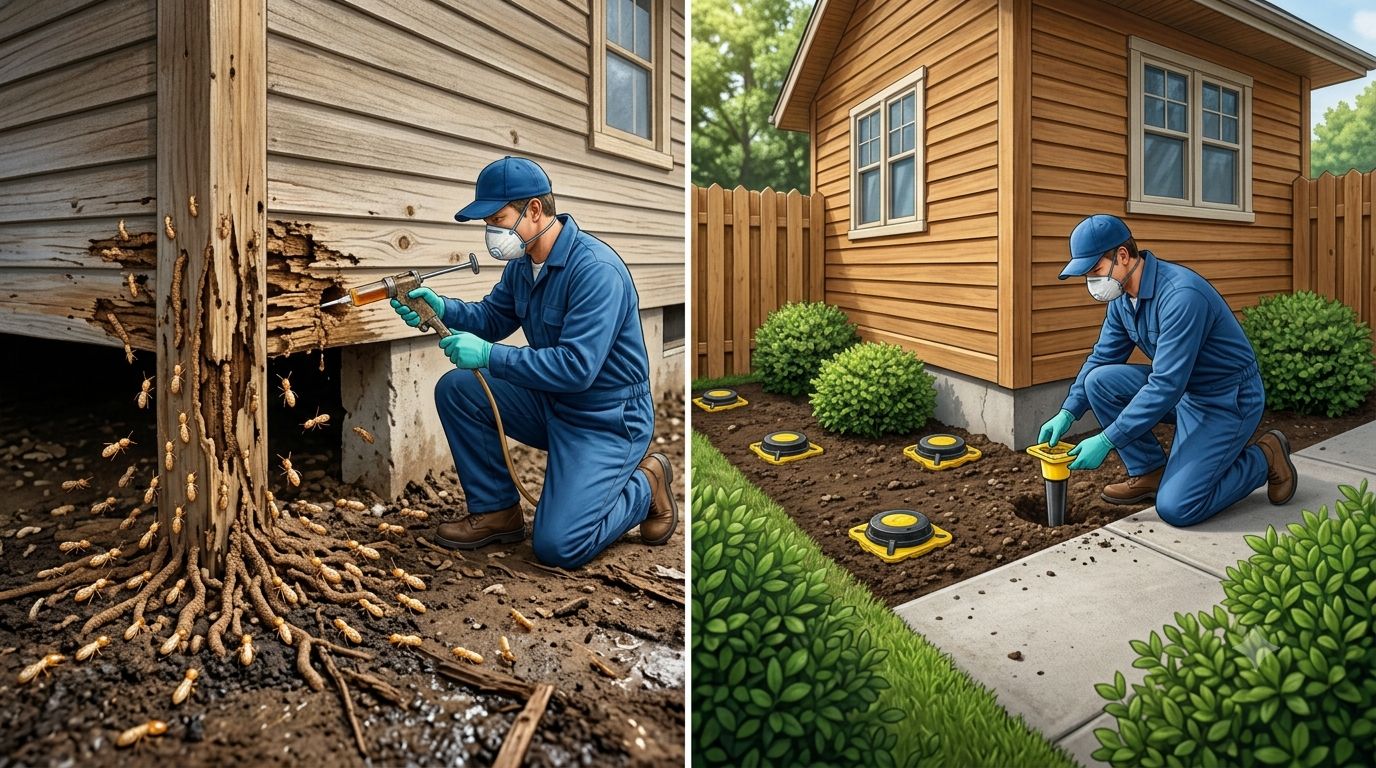 Termite Treatment vs Termite Prevention: What's the Difference?