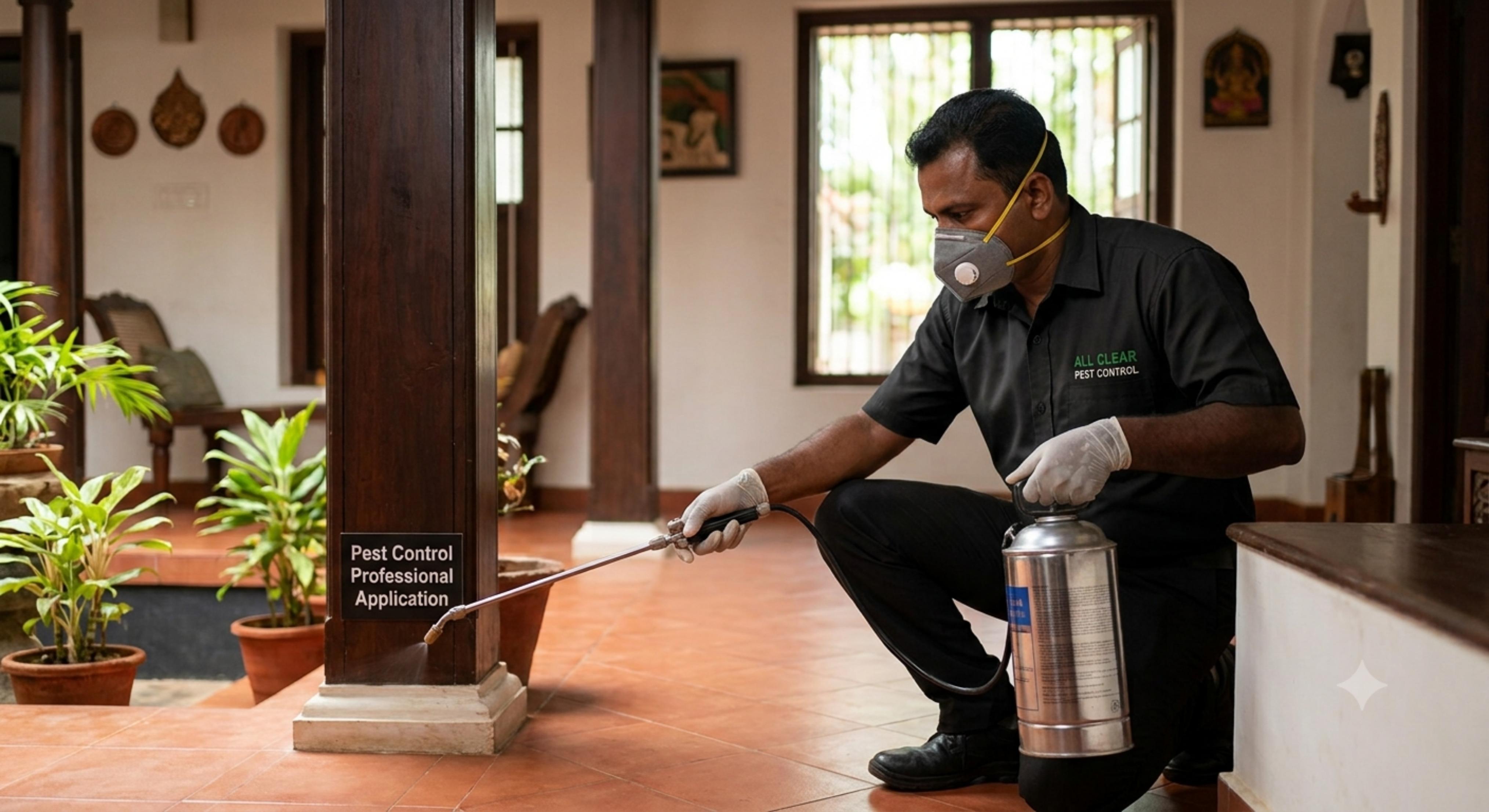 Why DIY Pest Control Often Fails: Professional Pest Control vs DIY